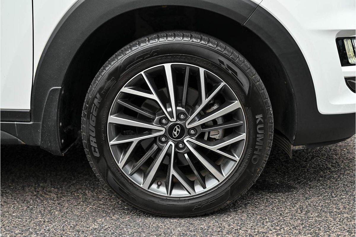 2020 Hyundai Tucson Active X TL4