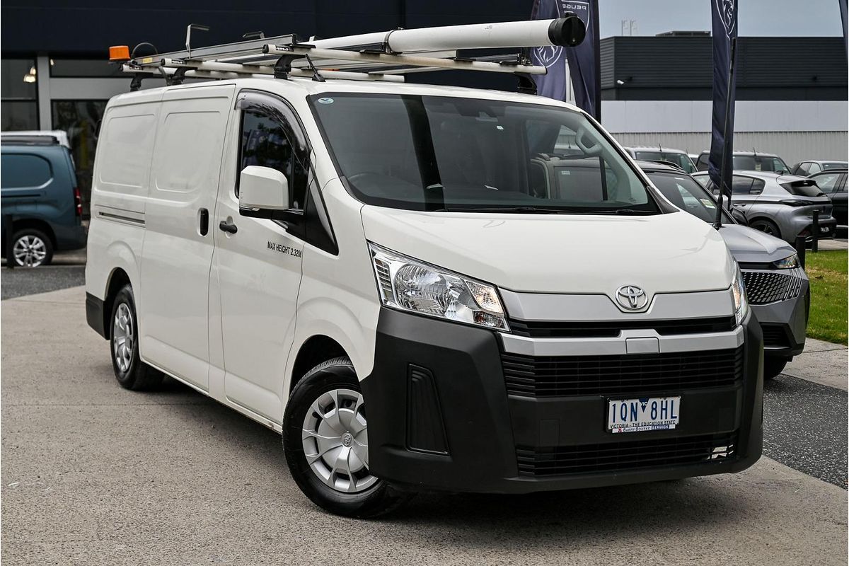2019 Toyota Hiace GDH300R LWB