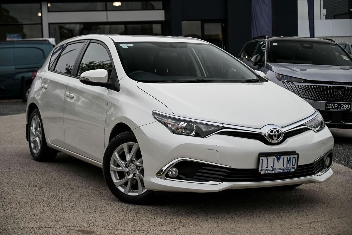 2016 Toyota Corolla Ascent Sport ZRE182R
