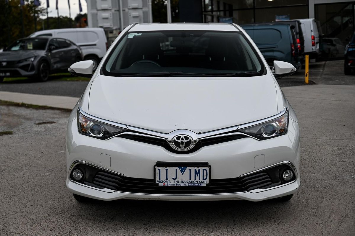 2016 Toyota Corolla Ascent Sport ZRE182R