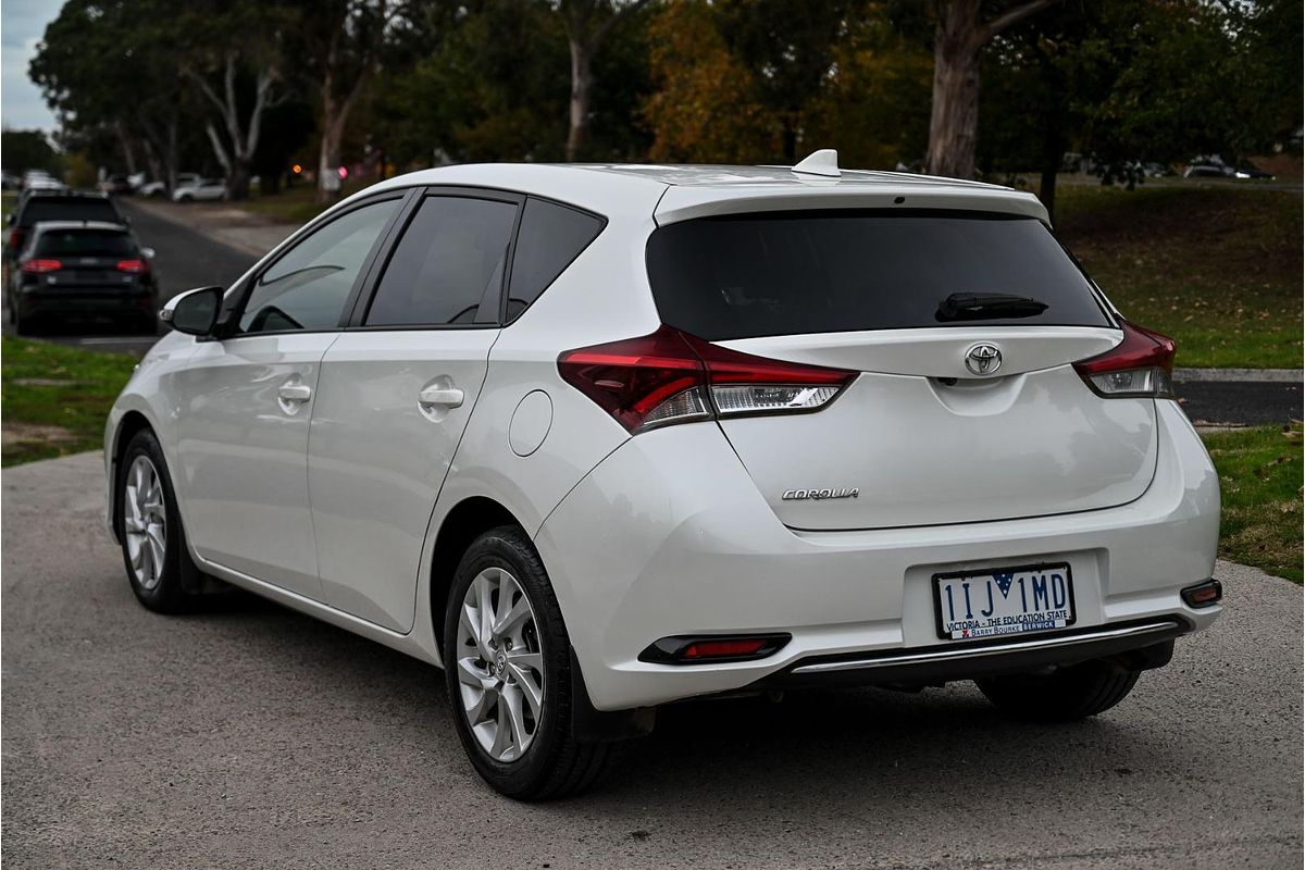 2016 Toyota Corolla Ascent Sport ZRE182R