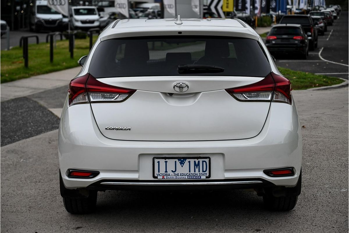 2016 Toyota Corolla Ascent Sport ZRE182R