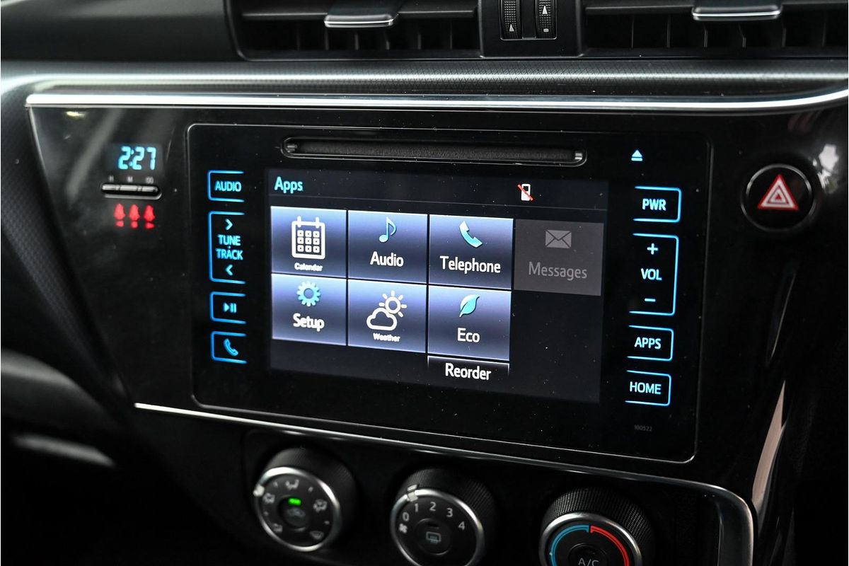 2016 Toyota Corolla Ascent Sport ZRE182R