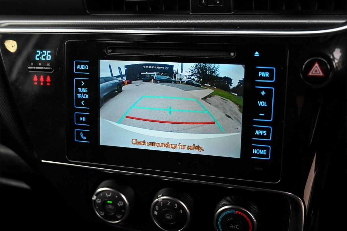 2016 Toyota Corolla Ascent Sport ZRE182R