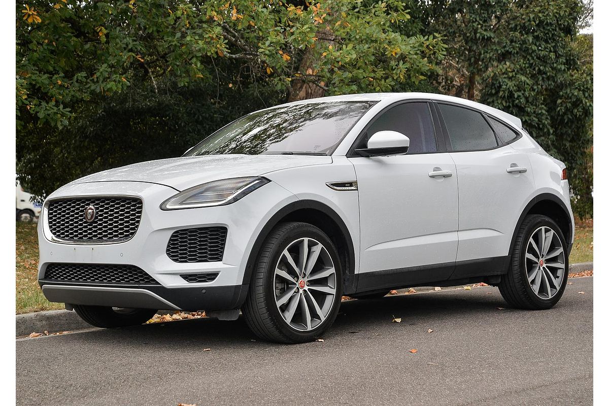 2018 Jaguar E-PACE D240 SE X540