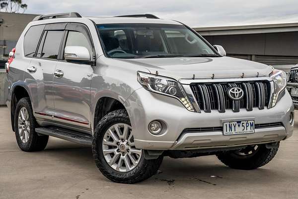 2017 Toyota Landcruiser Prado GXL GDJ150R