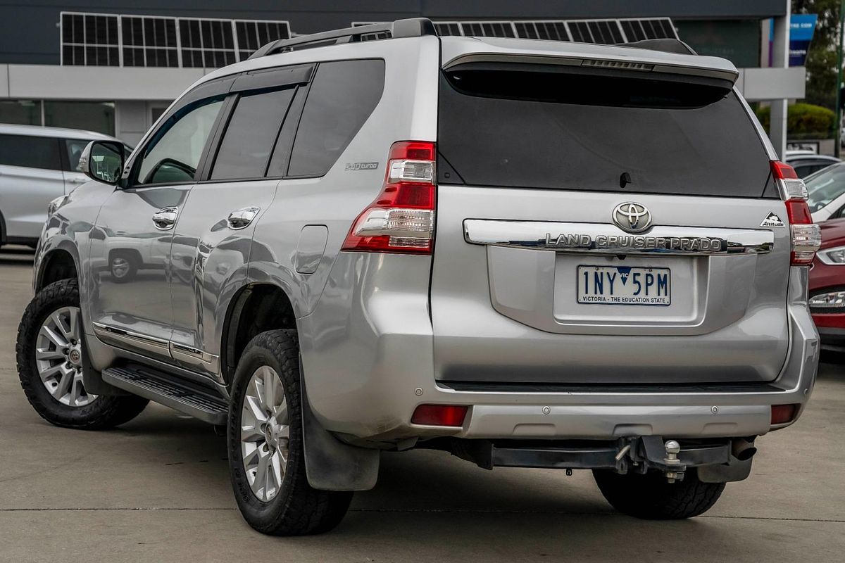 2017 Toyota Landcruiser Prado GXL GDJ150R