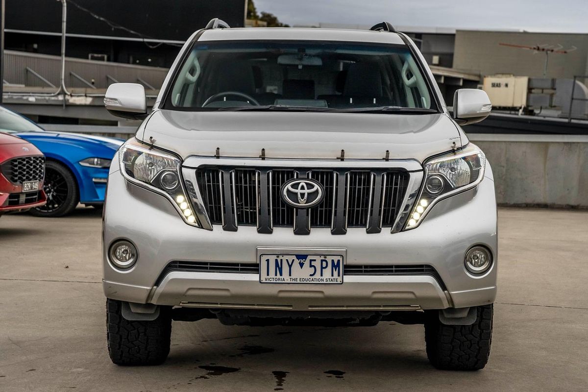 2017 Toyota Landcruiser Prado GXL GDJ150R