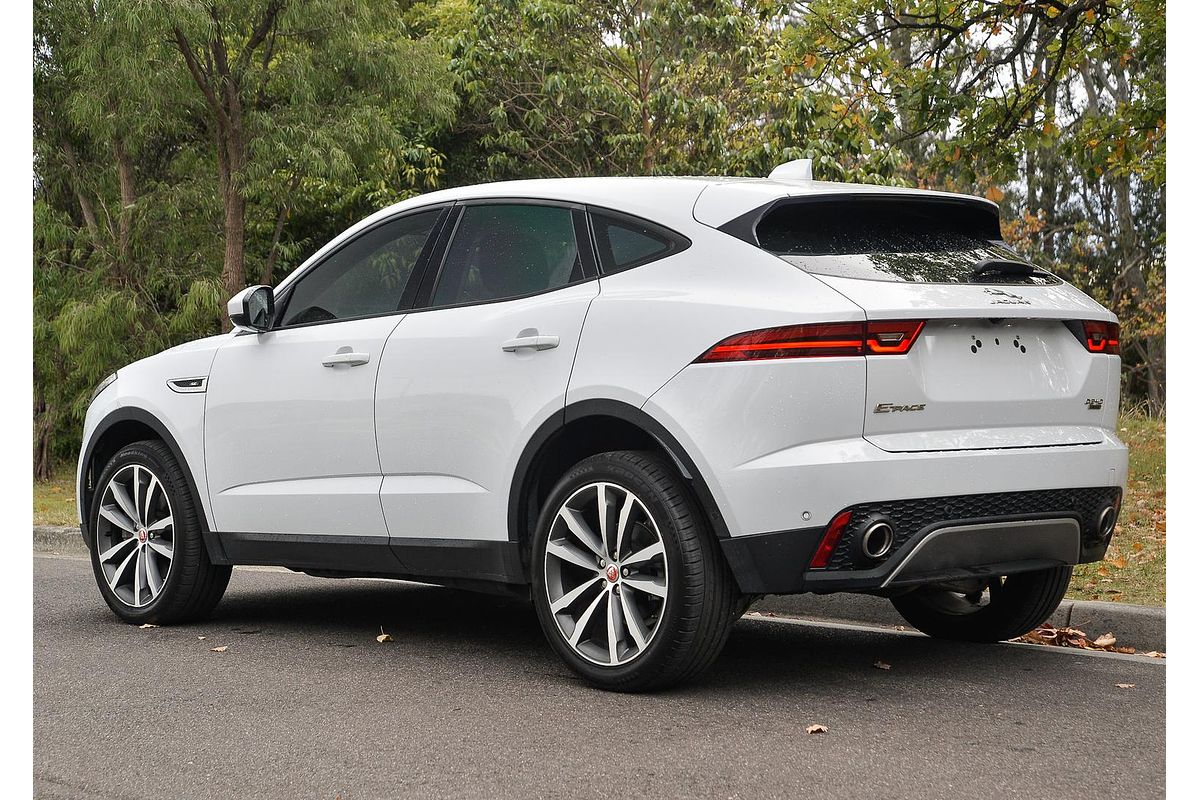2018 Jaguar E-PACE D240 SE X540
