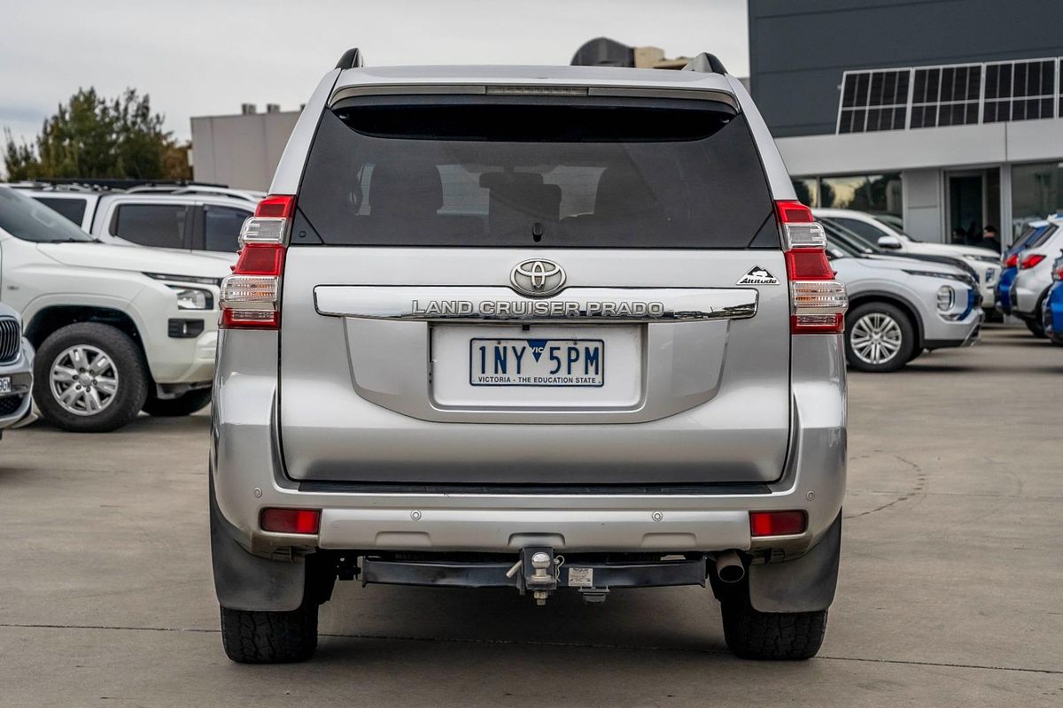 2017 Toyota Landcruiser Prado GXL GDJ150R