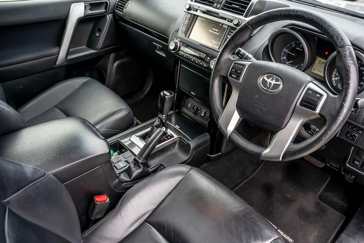 2017 Toyota Landcruiser Prado GXL GDJ150R