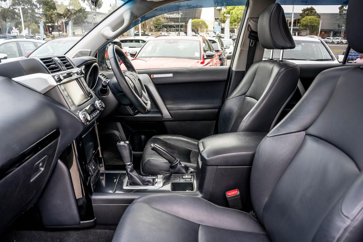 2017 Toyota Landcruiser Prado GXL GDJ150R