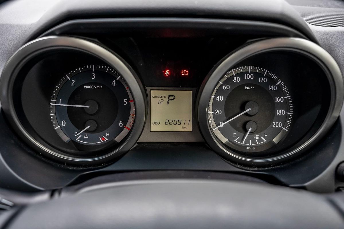 2017 Toyota Landcruiser Prado GXL GDJ150R