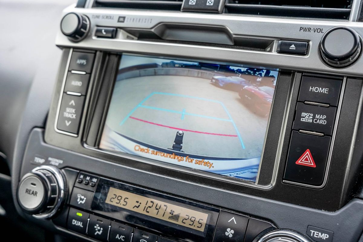 2017 Toyota Landcruiser Prado GXL GDJ150R