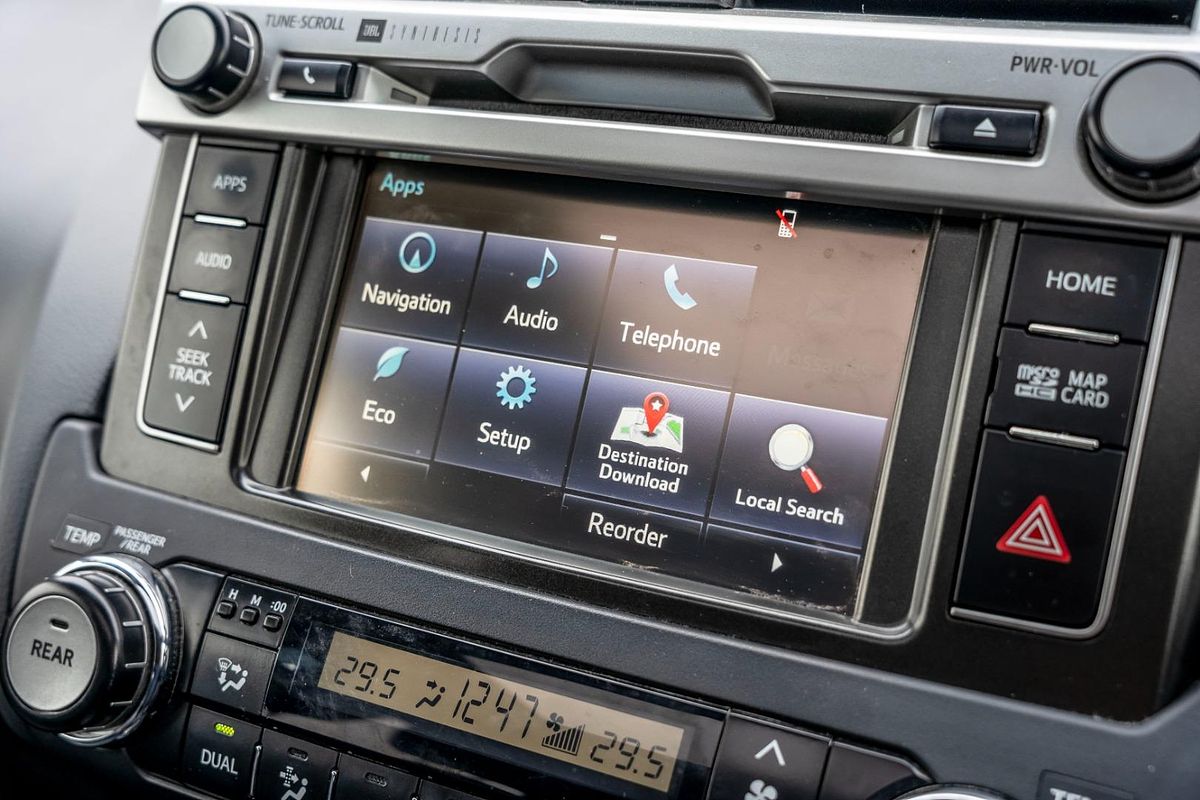 2017 Toyota Landcruiser Prado GXL GDJ150R