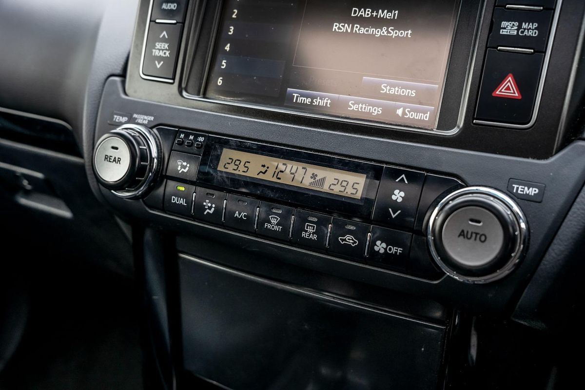 2017 Toyota Landcruiser Prado GXL GDJ150R