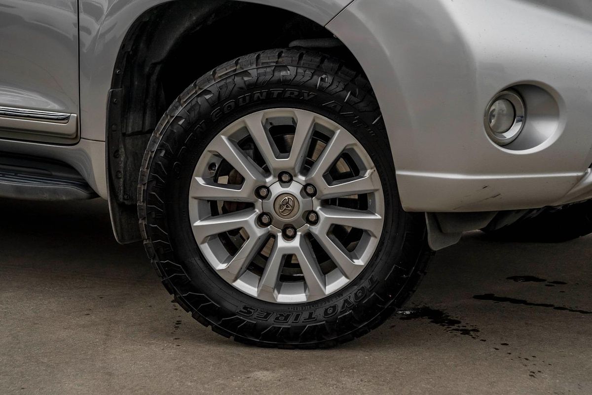 2017 Toyota Landcruiser Prado GXL GDJ150R