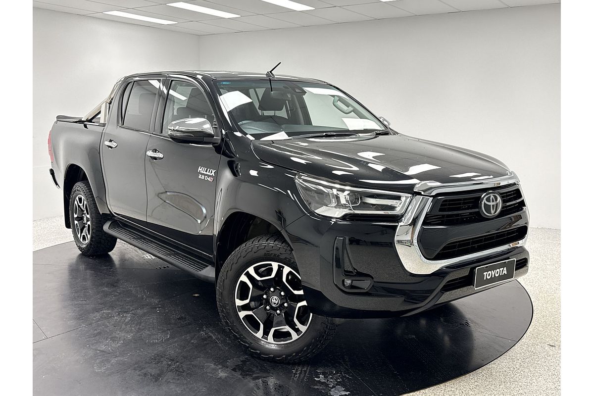 2020 Toyota Hilux SR5 GUN126R 4X4