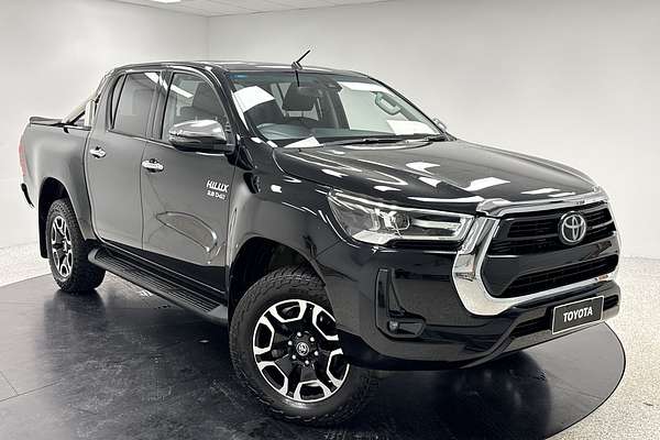 2020 Toyota Hilux SR5 GUN126R 4X4