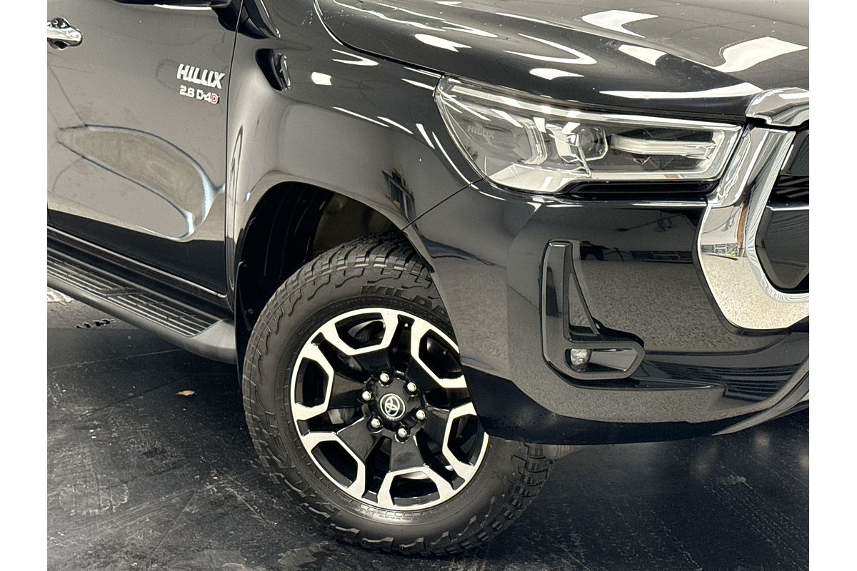 2020 Toyota Hilux SR5 GUN126R 4X4