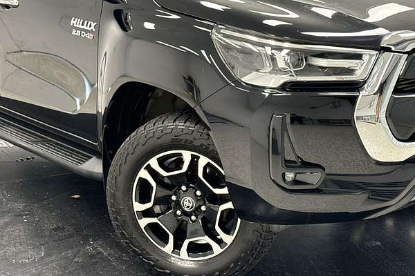 2020 Toyota Hilux SR5 GUN126R 4X4