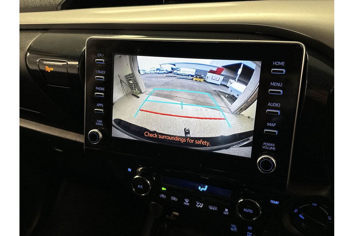 2020 Toyota Hilux SR5 GUN126R 4X4