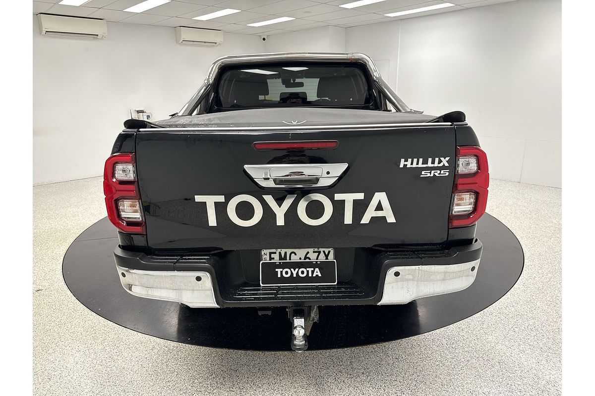 2020 Toyota Hilux SR5 GUN126R 4X4