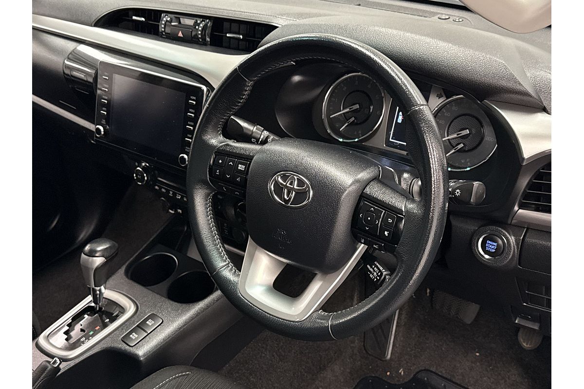 2020 Toyota Hilux SR5 GUN126R 4X4