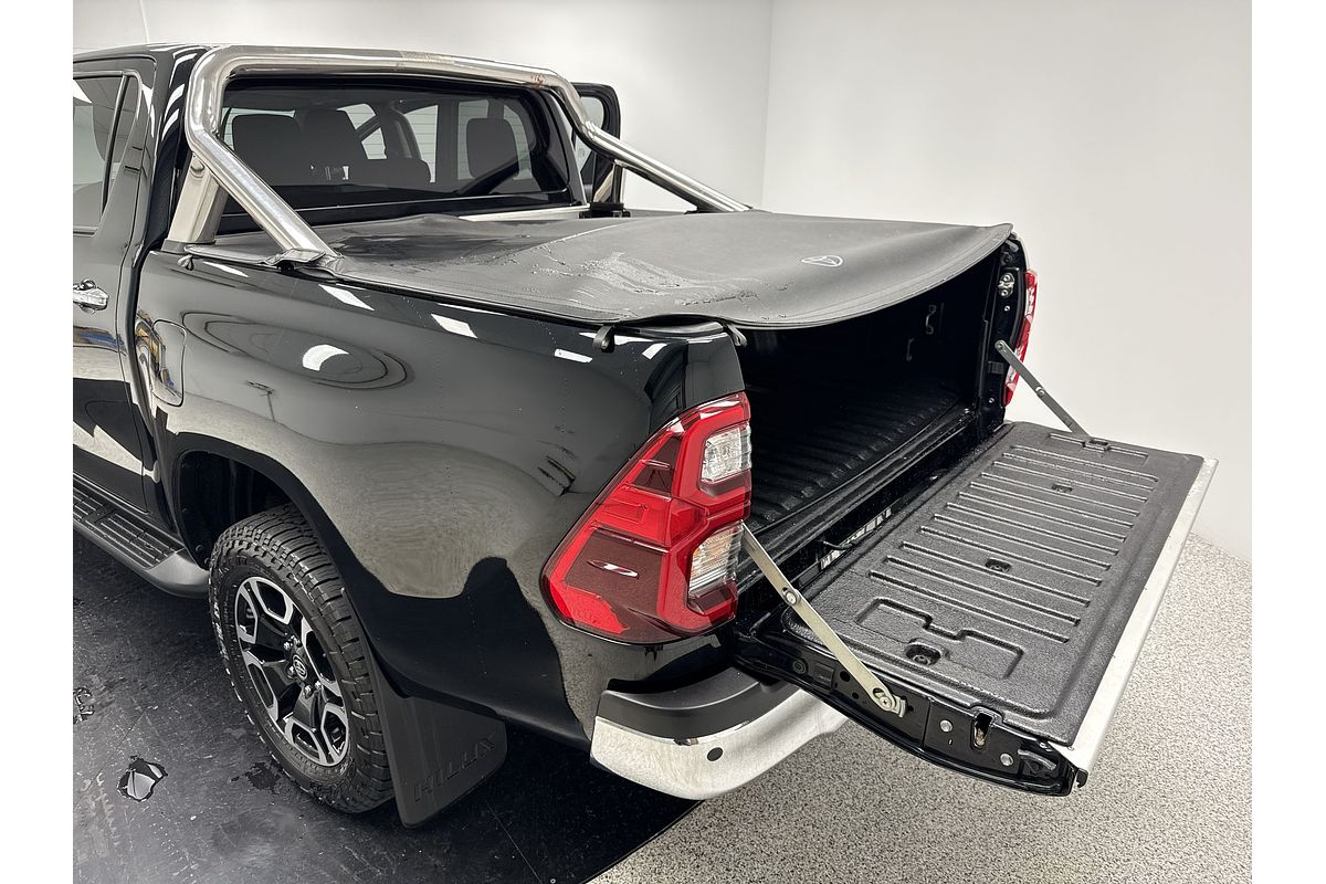 2020 Toyota Hilux SR5 GUN126R 4X4