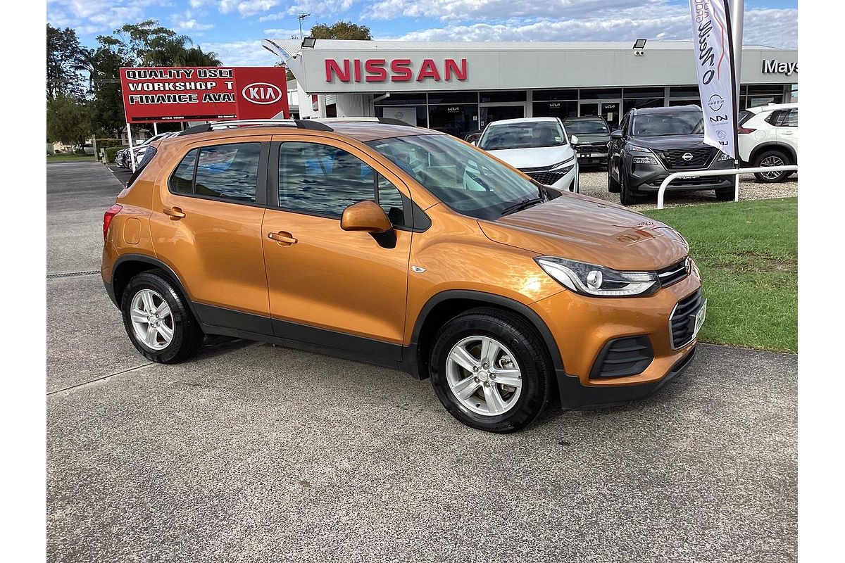 2017 Holden Trax LS TJ