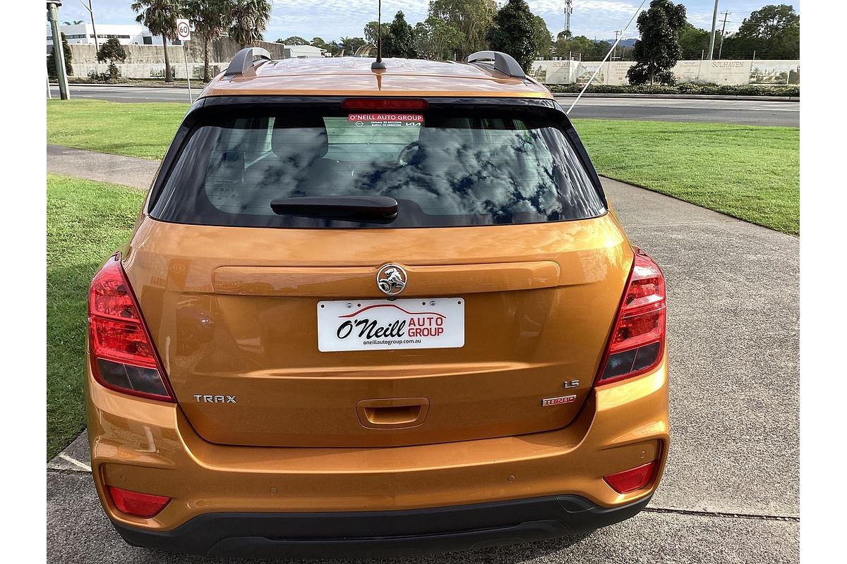 2017 Holden Trax LS TJ