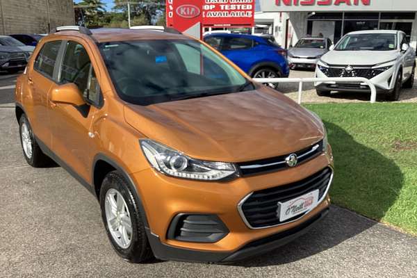 2017 Holden Trax LS TJ