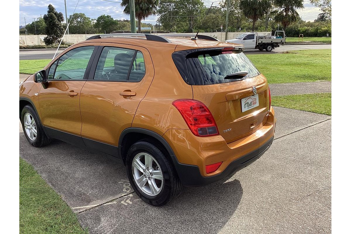 2017 Holden Trax LS TJ