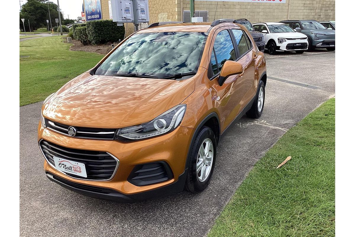 2017 Holden Trax LS TJ