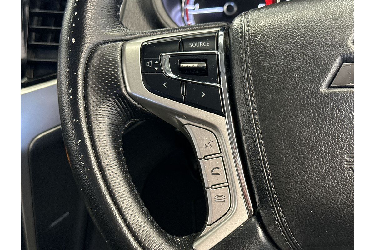 2018 Mitsubishi Triton GLS MR 4X4