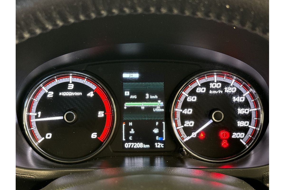 2018 Mitsubishi Triton GLS MR 4X4