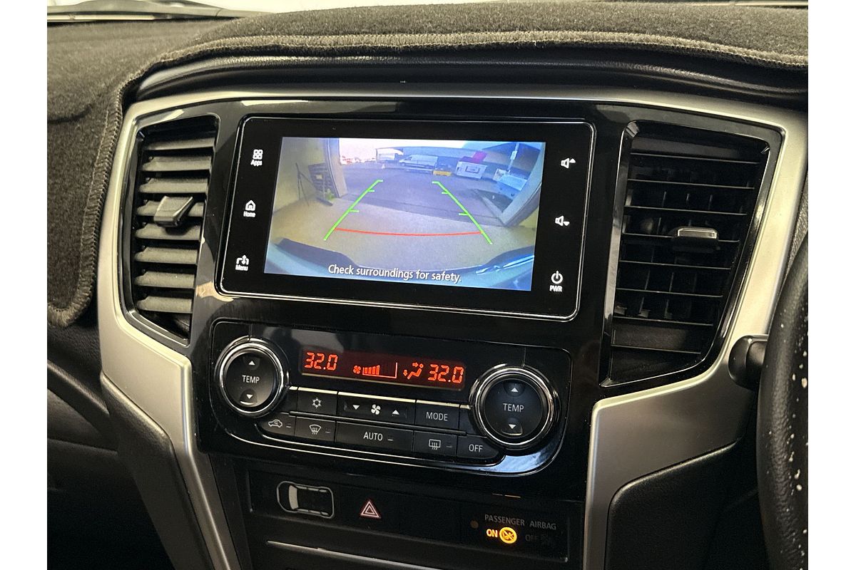 2018 Mitsubishi Triton GLS MR 4X4