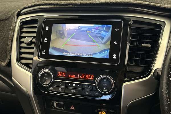 2018 Mitsubishi Triton GLS MR 4X4
