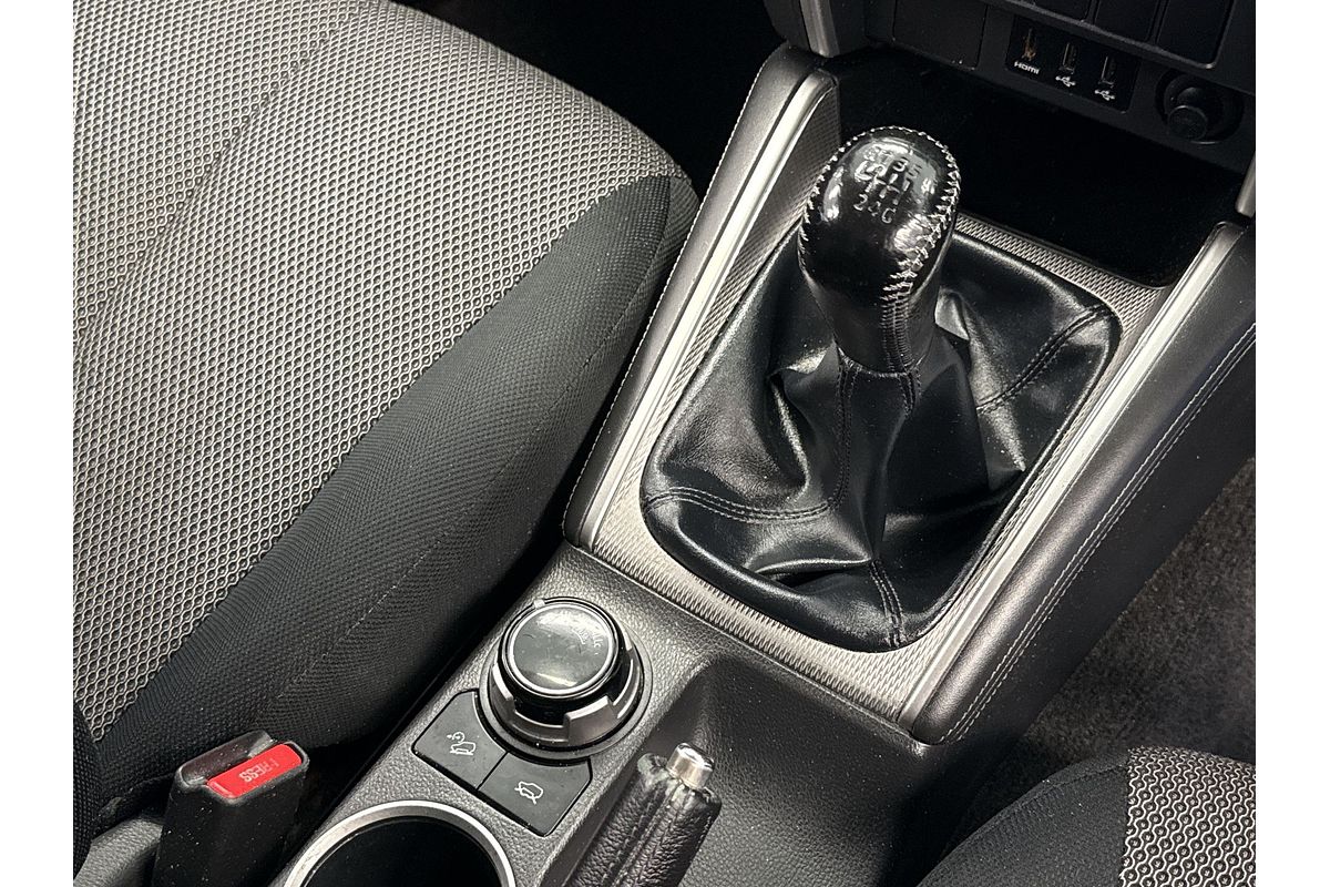 2018 Mitsubishi Triton GLS MR 4X4