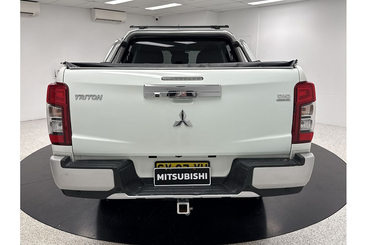 2018 Mitsubishi Triton GLS MR 4X4