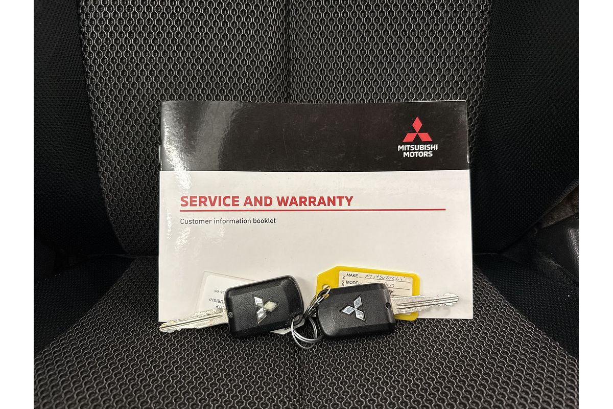 2018 Mitsubishi Triton GLS MR 4X4