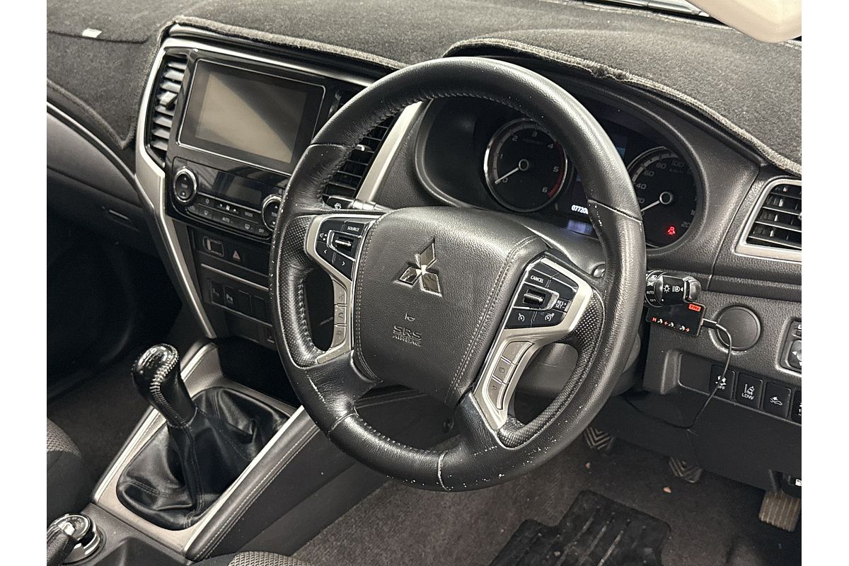 2018 Mitsubishi Triton GLS MR 4X4