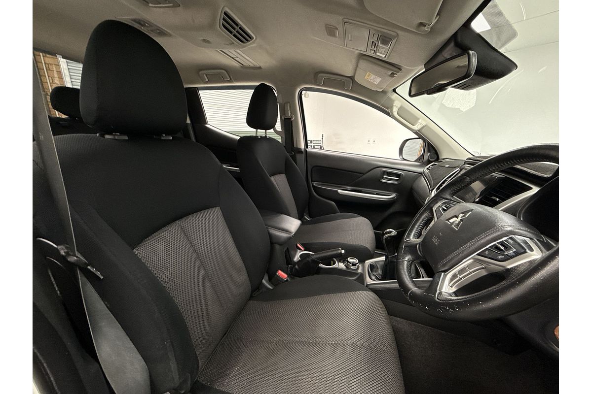 2018 Mitsubishi Triton GLS MR 4X4