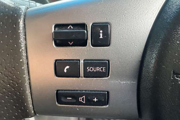 2012 Nissan Navara ST D40 Series 6 4X4