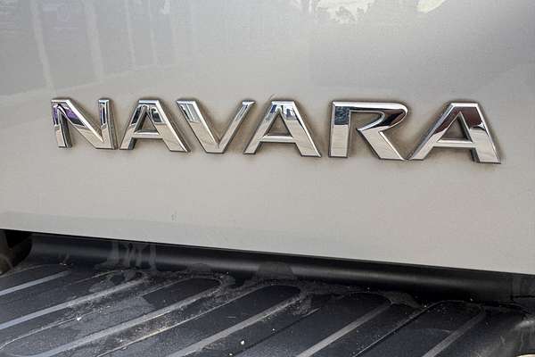 2012 Nissan Navara ST D40 Series 6 4X4