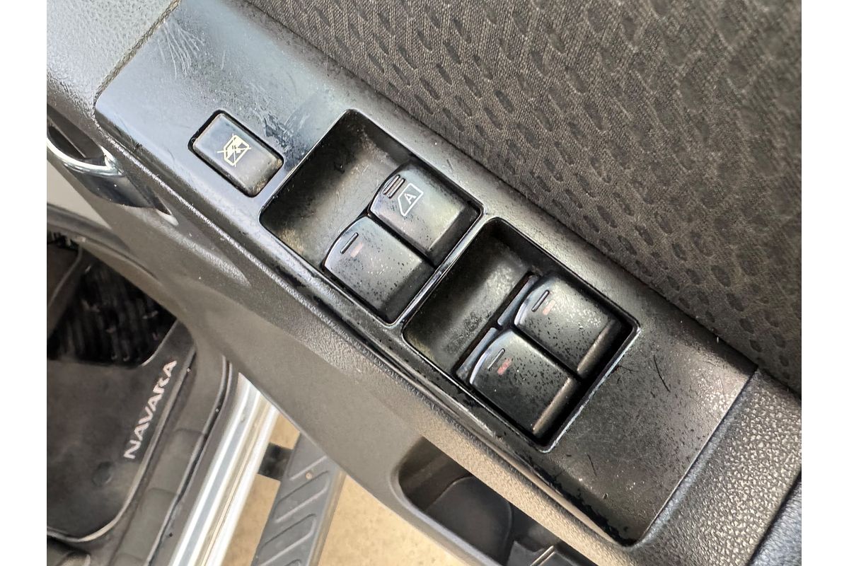 2012 Nissan Navara ST D40 Series 6 4X4