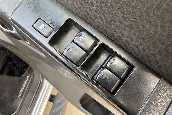 2012 Nissan Navara ST D40 Series 6 4X4
