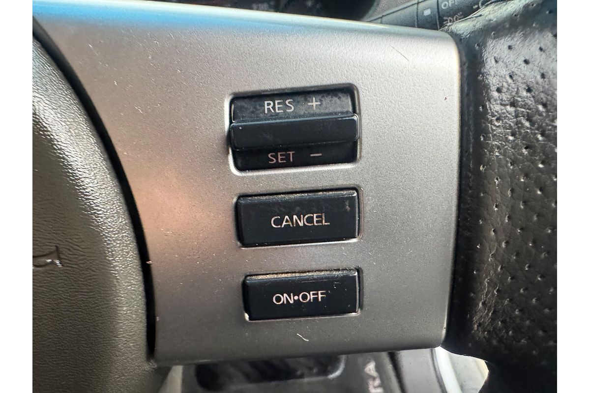 2012 Nissan Navara ST D40 Series 6 4X4