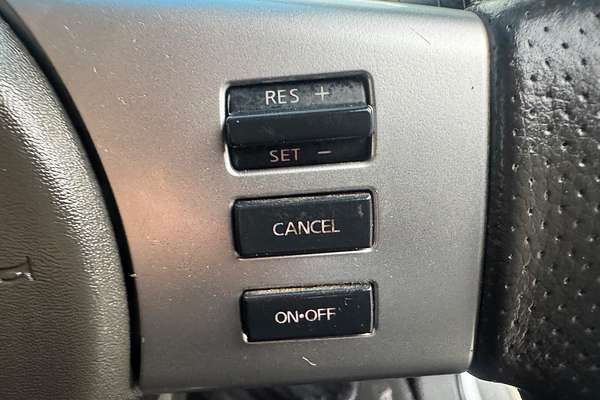 2012 Nissan Navara ST D40 Series 6 4X4