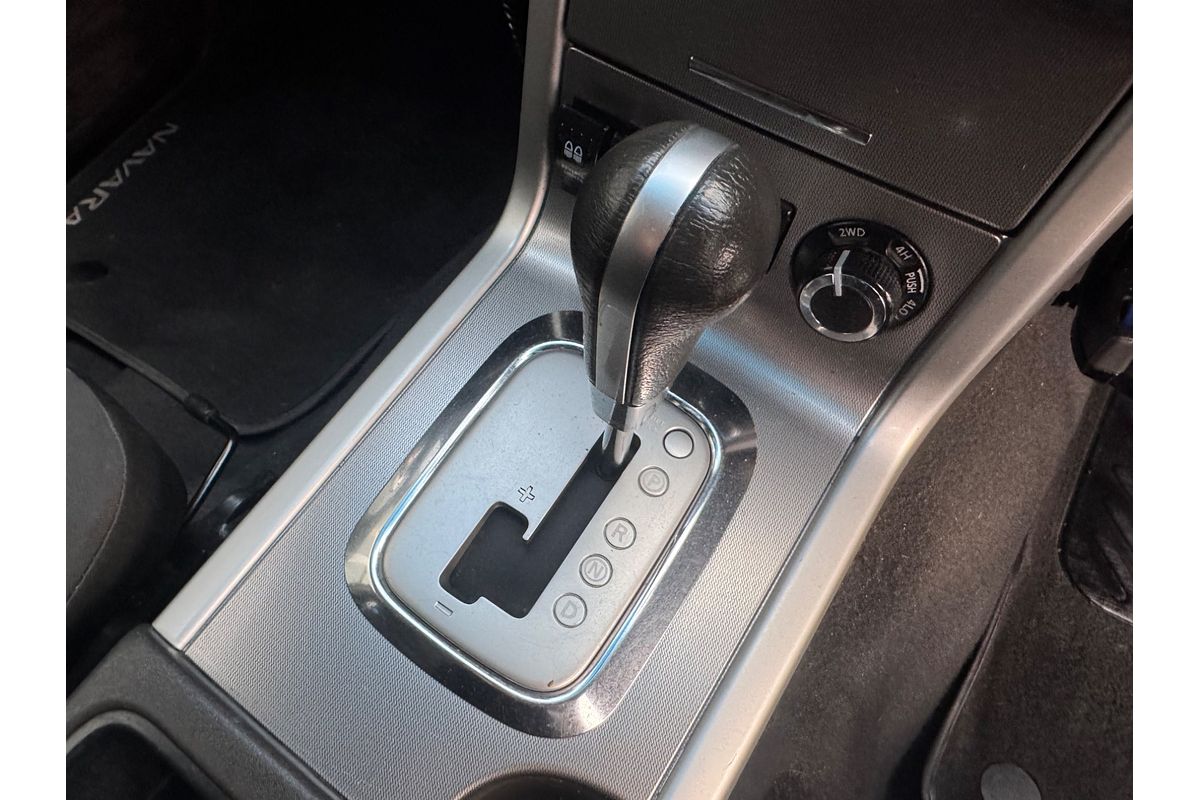 2012 Nissan Navara ST D40 Series 6 4X4